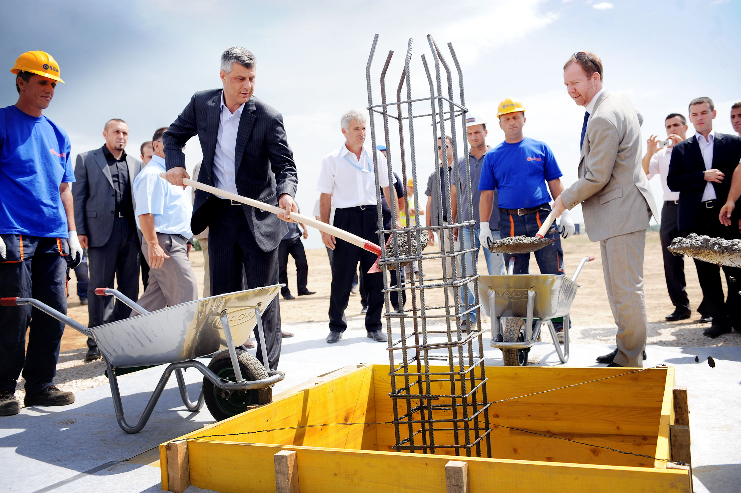 Kryeministri Thaçi: Ndërtimi i burgut të sigurisë së lartë paraqet projektin kapital të radhës dhe  i kontribuon drejtpërdrejt sundimit të ligjit në Kosovë