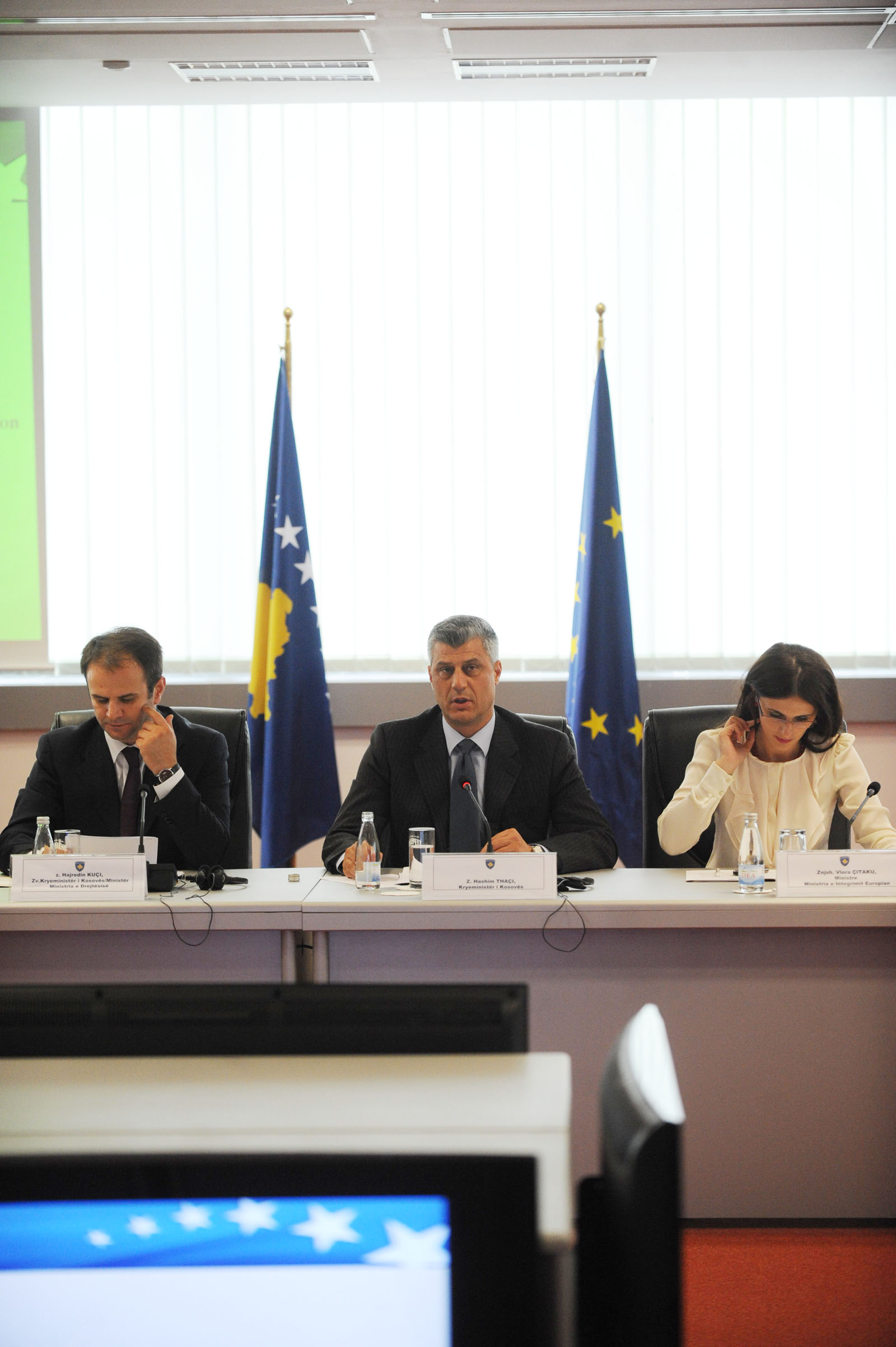 Kryeministri Thaçi: Kosova ka një destinacion të vetëm – Bashkimi Evropian