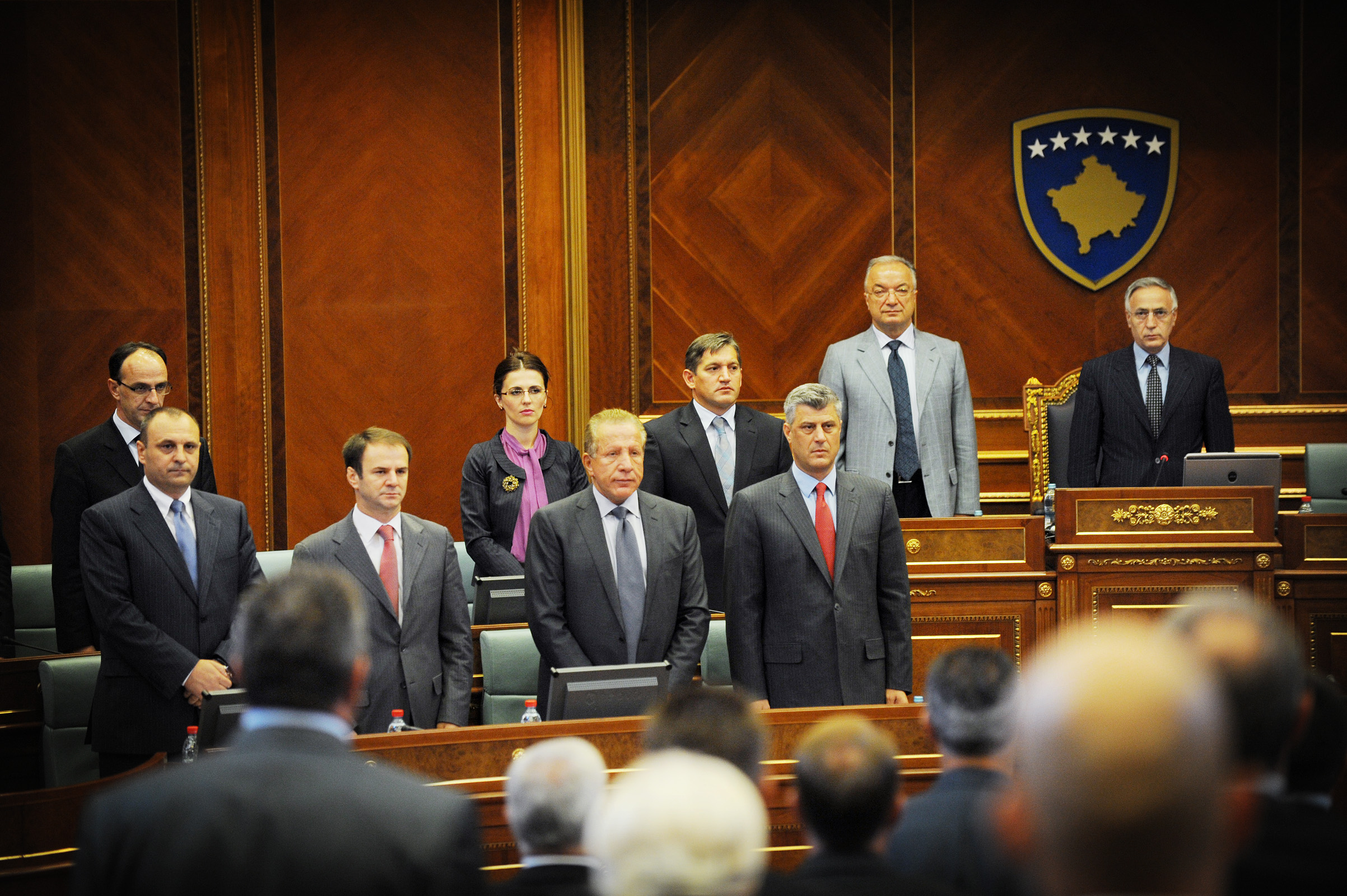 Kryeministri Thaçi: Ju garantoj që do ta kthejmë rendin dhe ligjin në veri të vendit me çdo çmim
