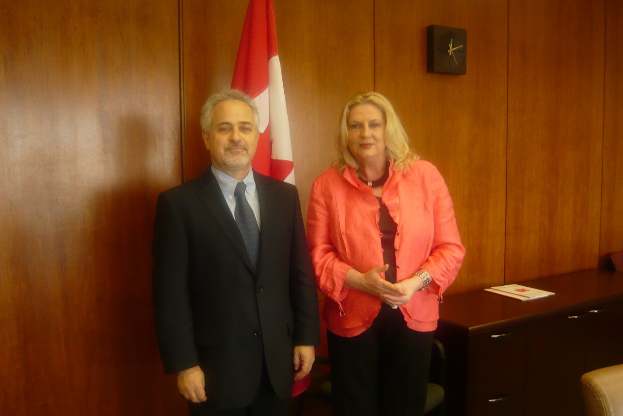 Zëvendëskryeministrja Tahiri u takua me zëvendësministrin e punëve të Jashtme të Kanadasë, z. Morris Rosenberg