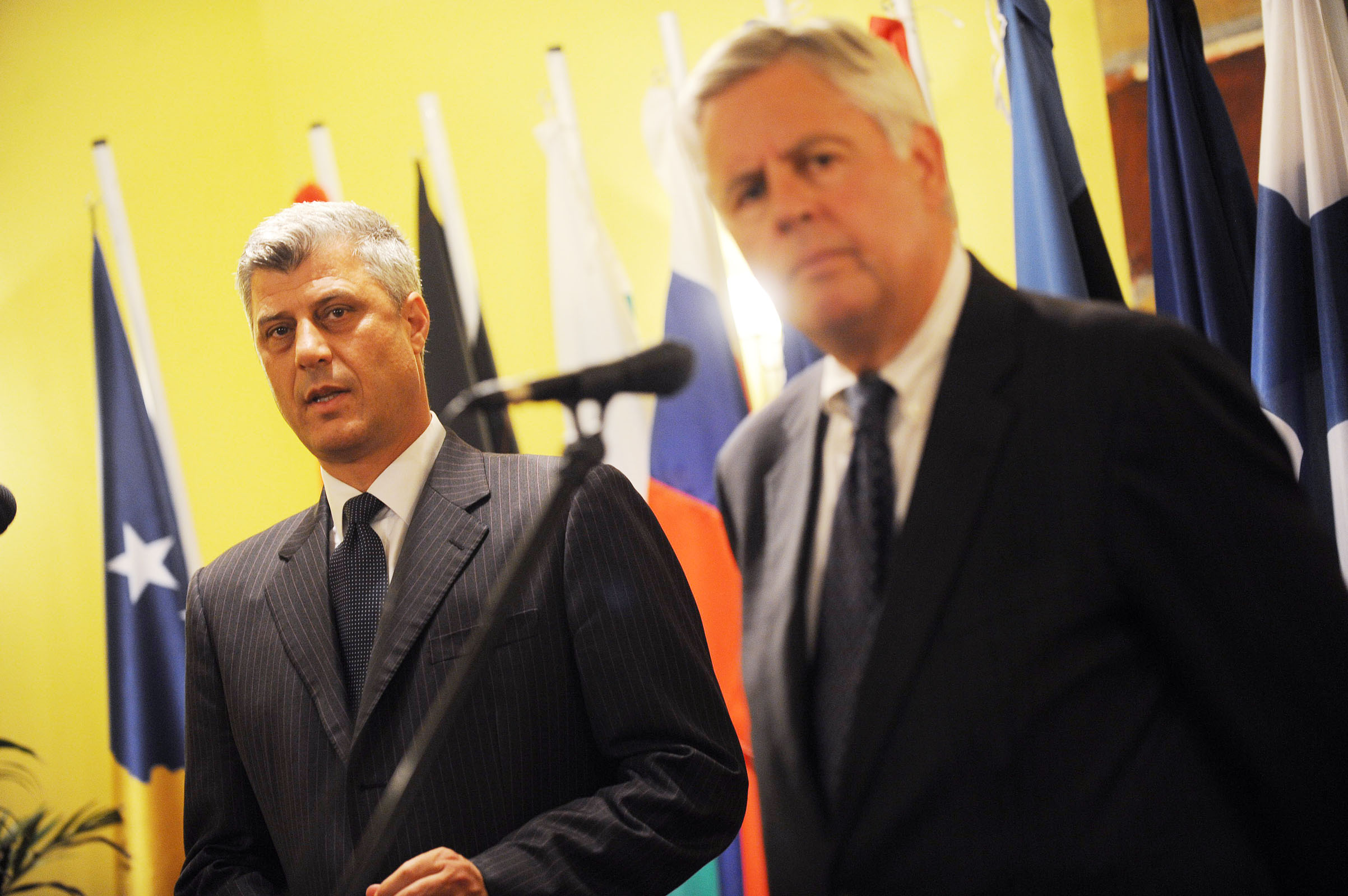 Kryeministri Hashim Thaçi, ka shtruar drekë për ambasadorët e shteteve anëtare të Grupit Ndërkombëtar Drejtues për Kosovën