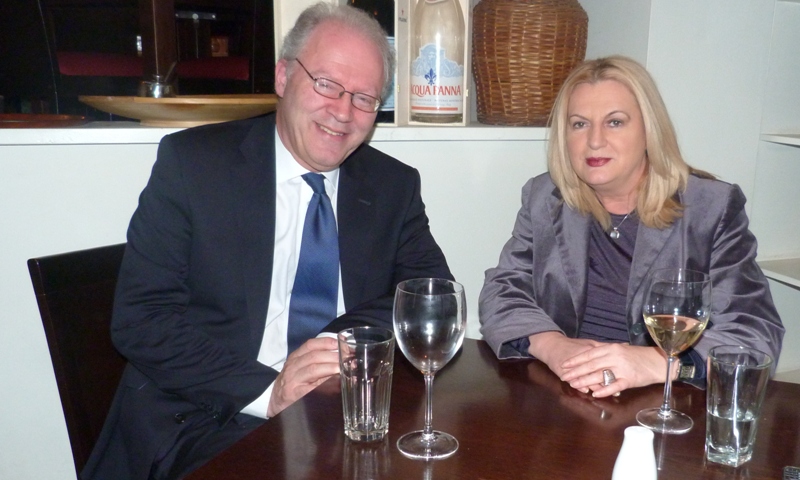 Zëvendëskryeministrja Tahiri takoi David Donoghue, Drejtor Politik në Ministrin e Punëve të Jashtme të Irlandës