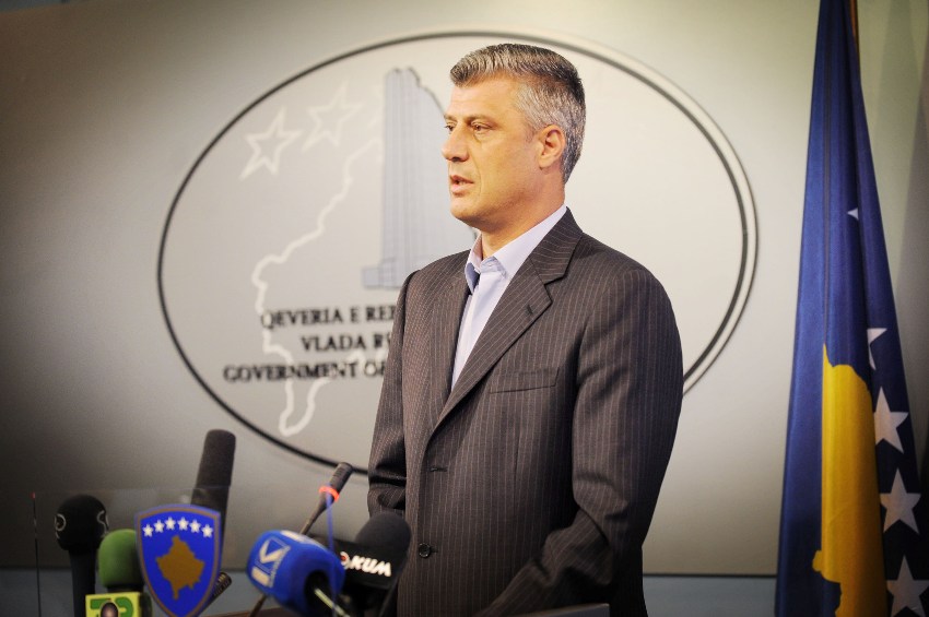 Kryeministri Thaçi i ka dërguar një telegram ngushëllimi kryeministrit të Maqedonisë, Nikola Gruevski dhe familjes Gligorov, me rastin e vdekjes së ish-presidentit të Maqedonisë, Kiro Gligorov