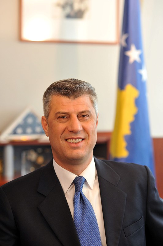 Kryeministri i Republikës së Kosovës, Hashim Thaçi përgëzon Peshkopin Teodosije dhe besimtarët ortodoksë të Kosovës, me rastin e Krishtlindjeve Ortodokse