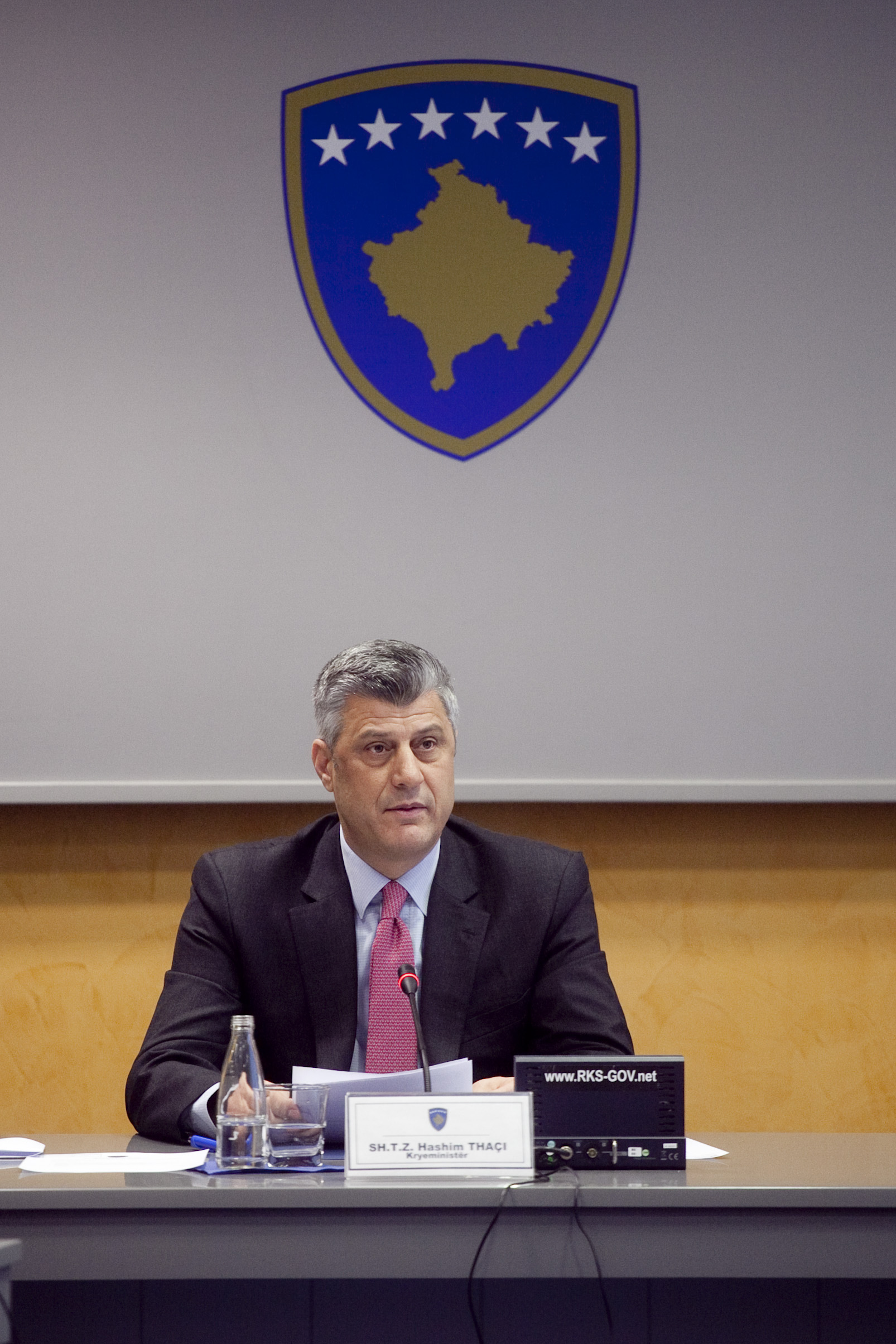 Kryeministri Hashim Thaçi prezanton prioritetet strategjike të Qeverisë së Republikës së Kosovës për vitin 2012