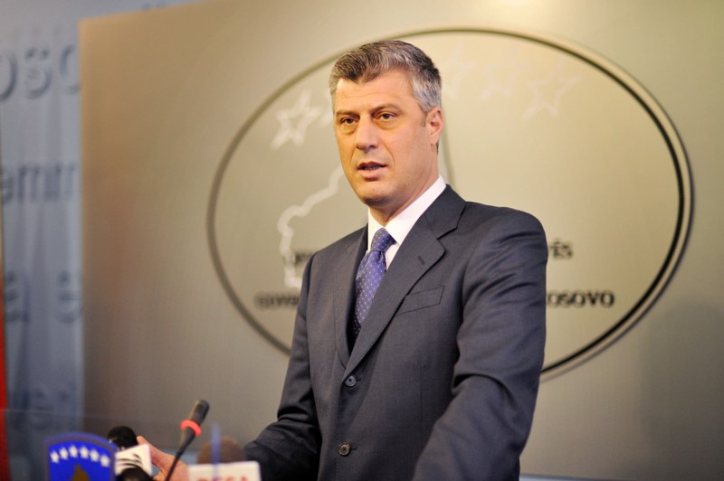 Kryeministri Thaçi: Ne do të shikojmë që gjërat t’i lëvizim përpara, në mënyrë që të hapet perspektiva evropiane për Kosovën