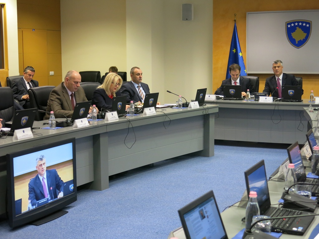 Qeveria e Kosovës në mbledhjen e sotme ka miratuar një varg rregulloresh dhe vendimesh