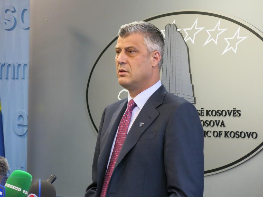 Kryeministri Thaçi: Procesin nuk mund ta shpallim të përmbyllur apo të dështuar – shpresojmë se Serbia do të reflektojë, të pranojë realitetin dhe me këtë edhe marrëveshjen
