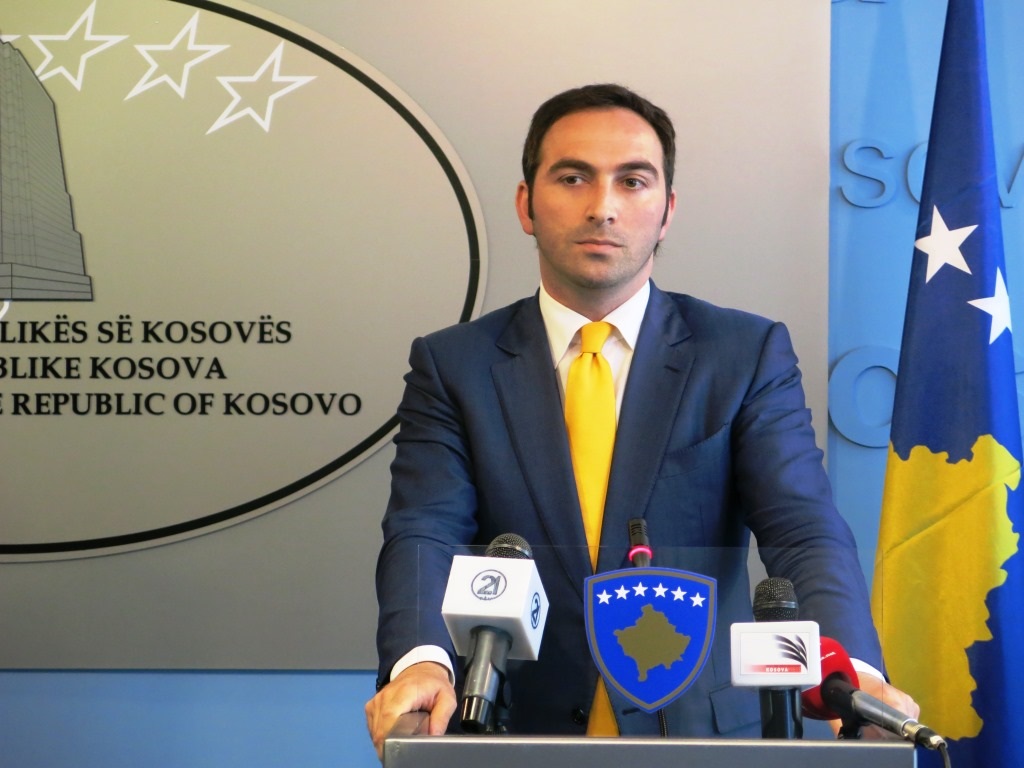 Konferenca për shtyp e z. Blerand Stavileci, Minister i Bujqësisë dhe Zhvillimit Rural lidhur me raportin e fundit të publikuar nga Freedom House nga seria “Shtetet në Tranzicion”