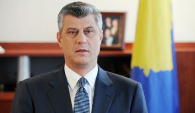 Kryeminsitri i Republikës së Kosovës, Hashim Thaçi përgëzon qeverinë dhe popullin kroat me rastin e anëtarësimit të plotë të Kroacisë në Bashkimin Evropian