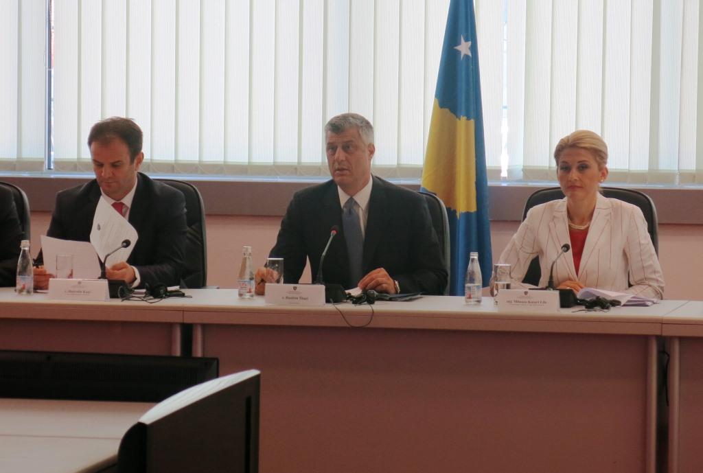 Kryeministri Thaçi: Suksesi në implementimin e Marrëveshjes së Stabilizim Asociimit do të reflektohet në rritjen dhe zhvillimin ekonomik të qëndrueshëm