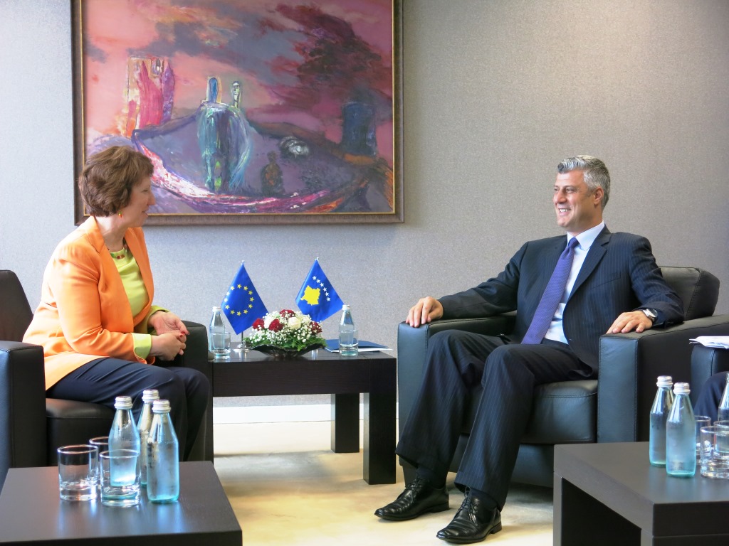 Kryeministri i Republikës së Kosovës, Hashim Thaçi priti Ministrin e Punëve të Jashtme të Suedisë, Carl Bildt