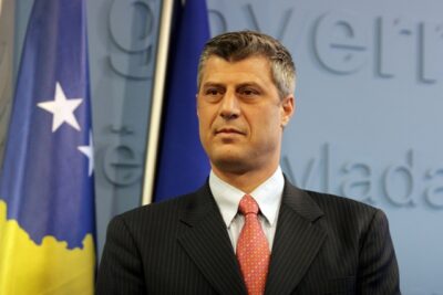 Kryeministri i Qeverisë së Republikës së Kosovës, Hashim Thaçi, përgëzon Ipeshkvin e Ipeshkvisë së Kosovës, z. Dodë Gjergji dhe besimtarët e krishterë për Festën e Pashkëve