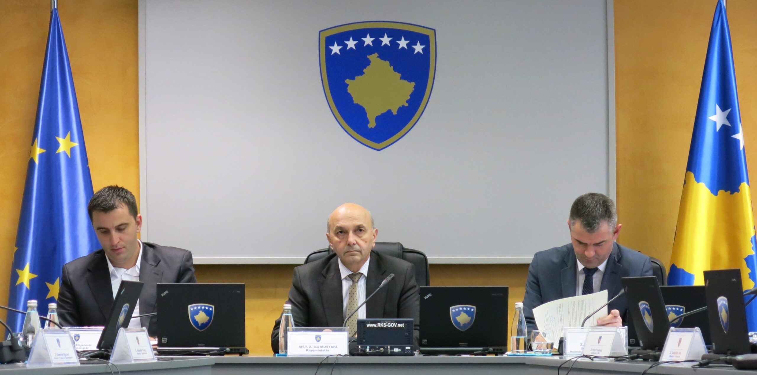 U mbajt mbledhja e 60-të e Qeverisë së Kosovës