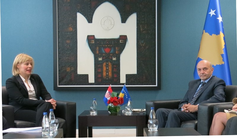 Kryeministri Mustafa: Zhvillimi ekonomik dhe investimet prioritet i bashkëpunimit ndërmjet Kosovës dhe Kroacisë