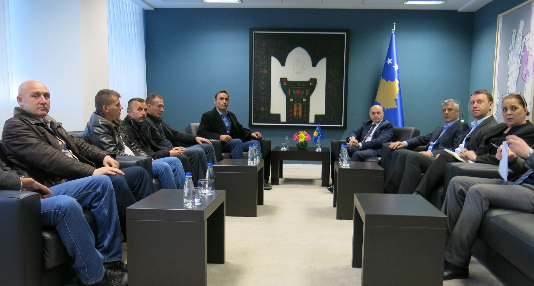Qeveria e Kosovës e përkushtuar për zgjidhjen e problemeve të luftëtarëve të UÇK-së