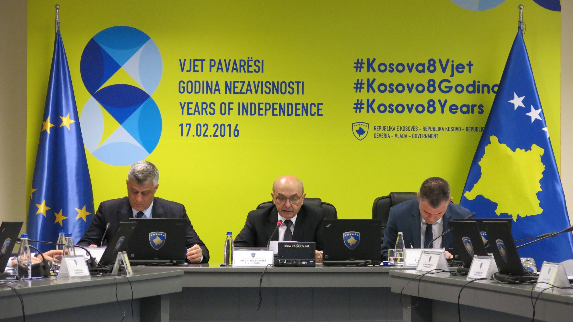 Qeveria e Kosovës zhvilloi mbledhjen e 74-të