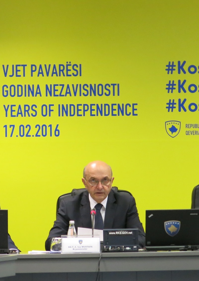 Kryeministri Mustafa: Asnjë gjykatë në Serbi nuk ka të drejtë të gjykoj qytetarët e Republikës së Kosovës