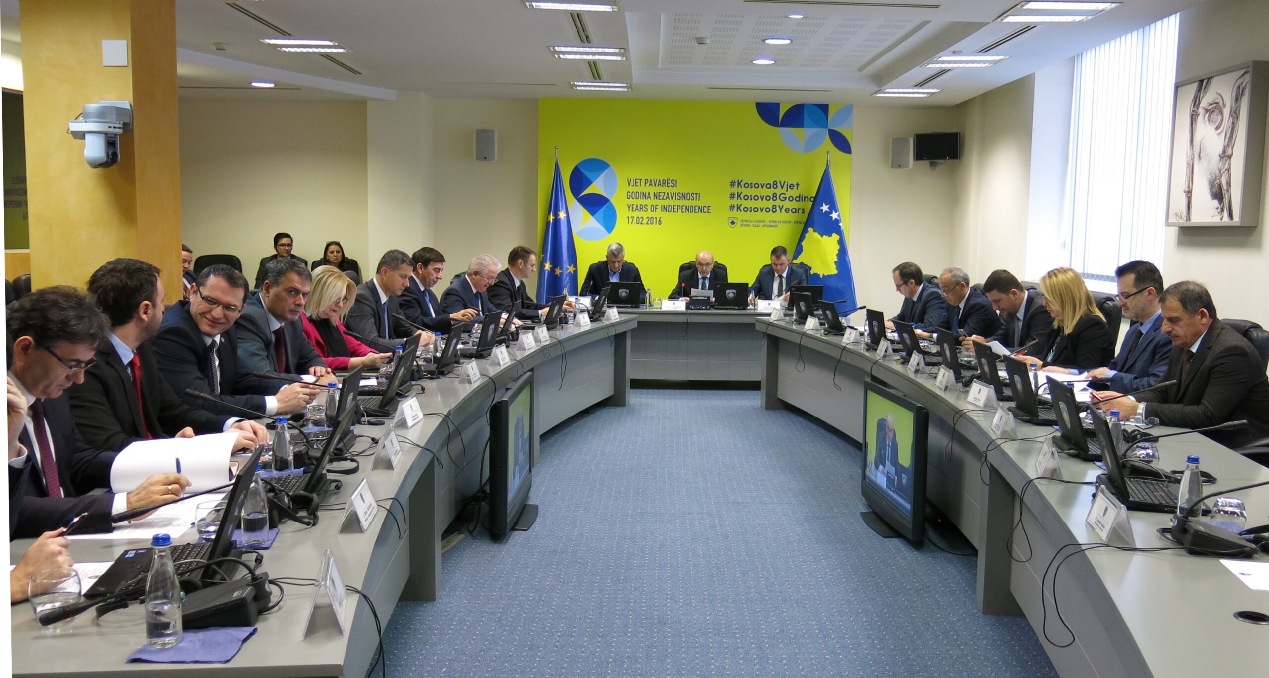 U mbajt mbledhja e Qeverisë së Kosovës