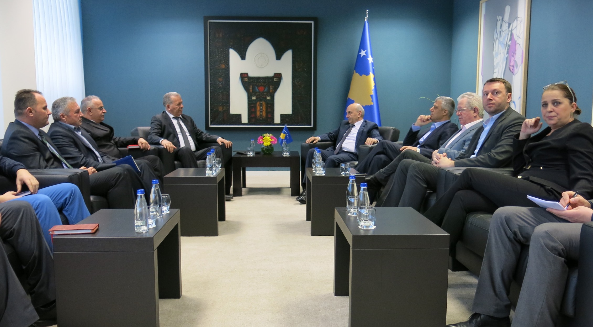 Qeveria e Kosovës vlerëson profesionalizmin dhe ofron përkrahje për mirëqenien e pjesëtarëve të policisë së Kosovës