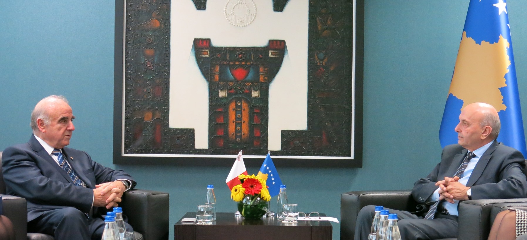 Kryeministri Mustafa: Thellim i bashkëpunimit me Maltën dhe Hungarinë