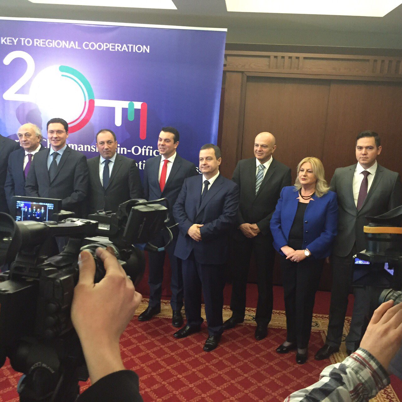 Ministrja Edita Tahiri mori pjesë në Samitin Ministror të SEECP në Sofje