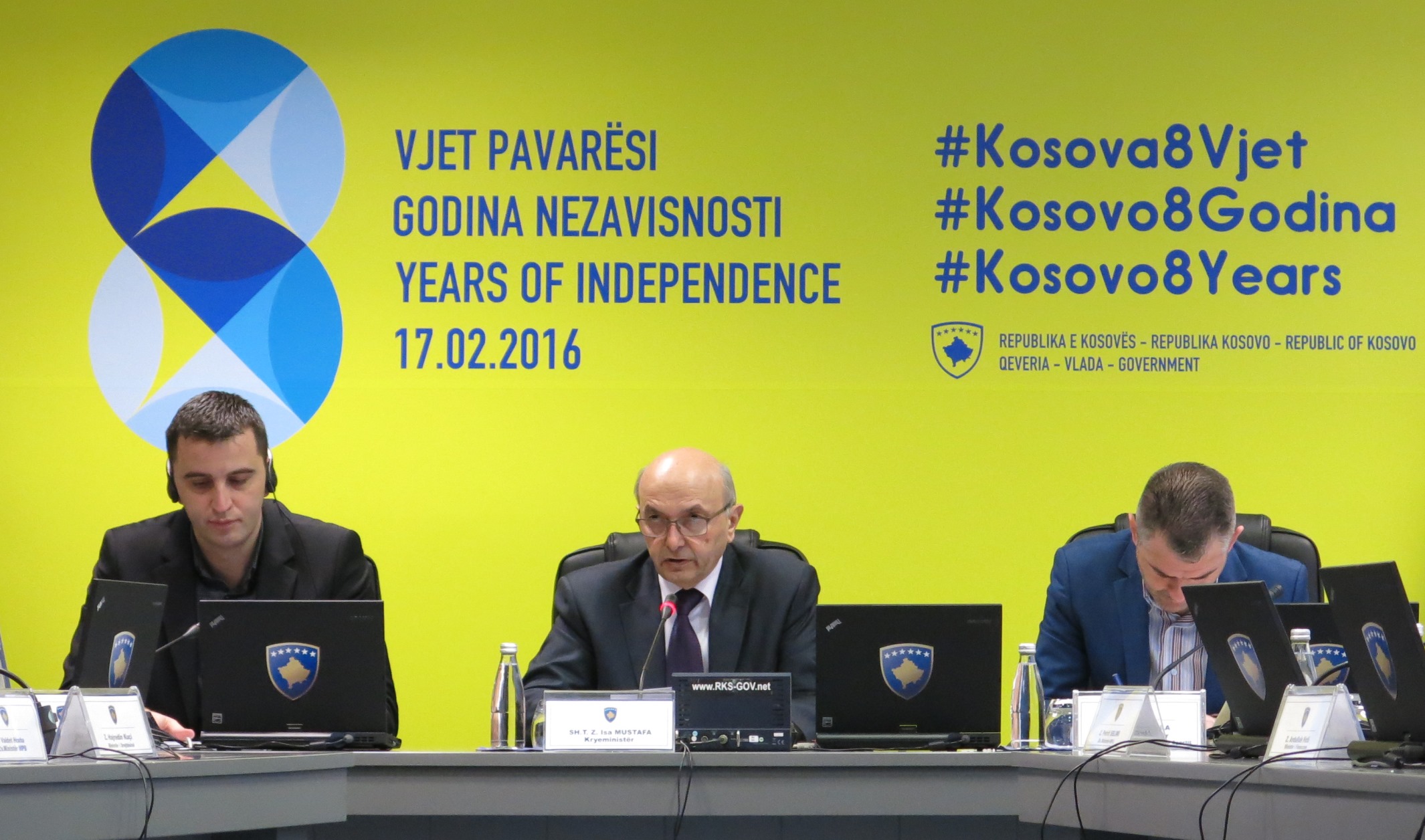 Qeveria e Kosovës zhvilloi mbledhjen e 76-të, të rregullt