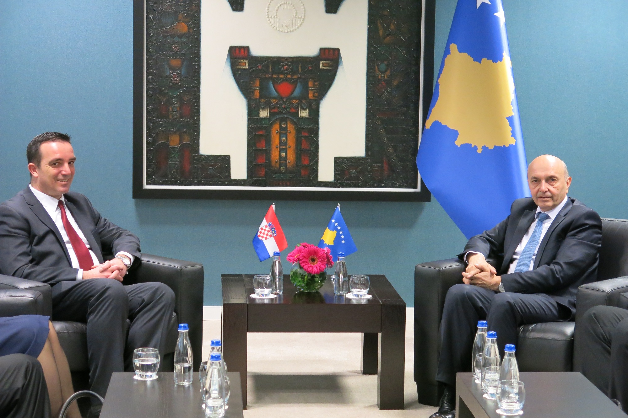 Kryeministri Mustafa: Kroacia partner i rëndësishëm i Kosovës