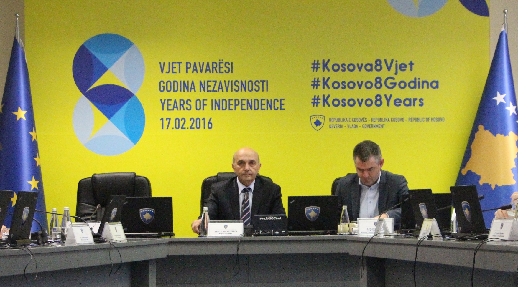 Qeveria e Kosovës mbajti mbledhjen e 81-të