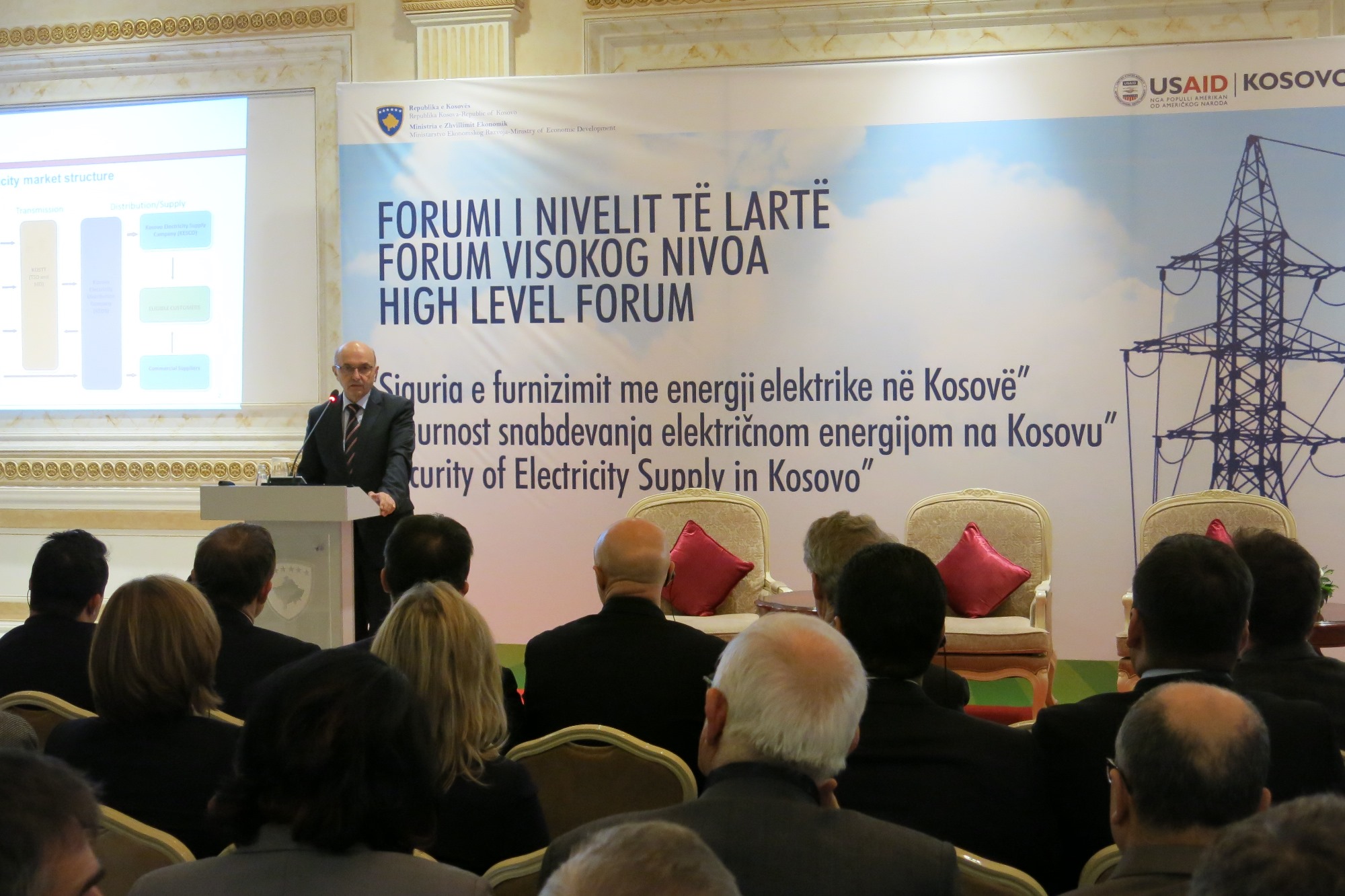 Kryeministri Mustafa: Sigurimi i energjisë stabile parakusht i zhvillimit ekonomik
