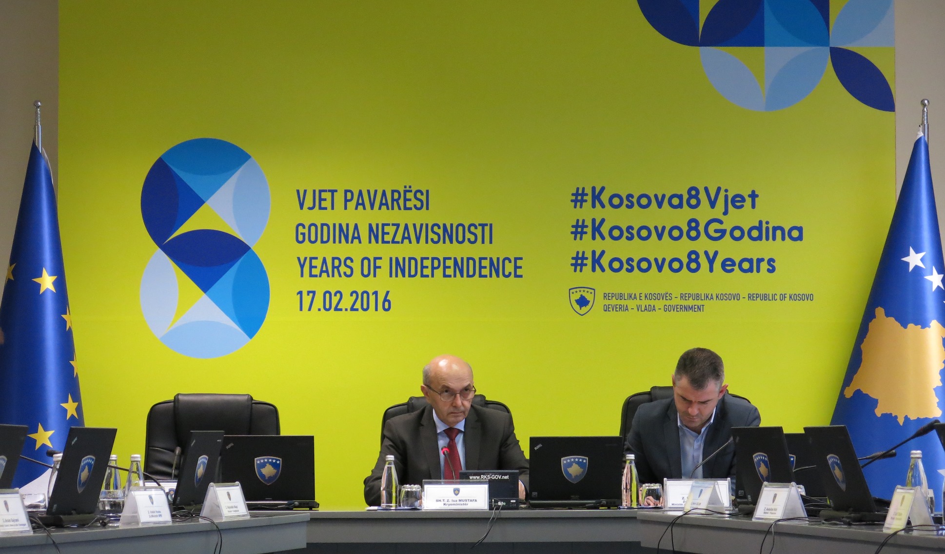 Qeveria e Kosovës mbajti mbledhjen e 77-të