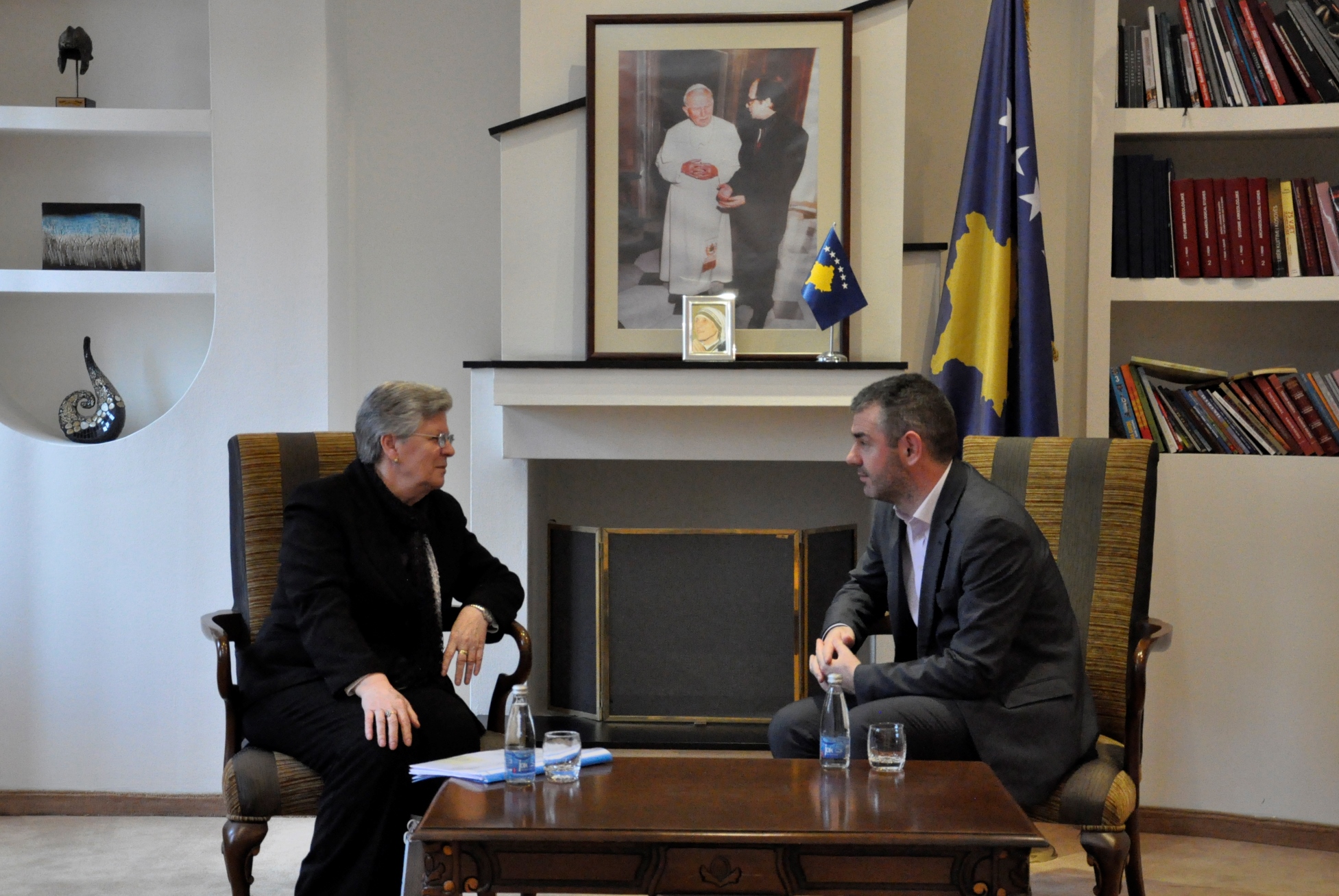 Zëvendëskryeministri Shala shprehu përkrahjen e Qeverisë së Kosovës për “Thirrjet e Nënave”