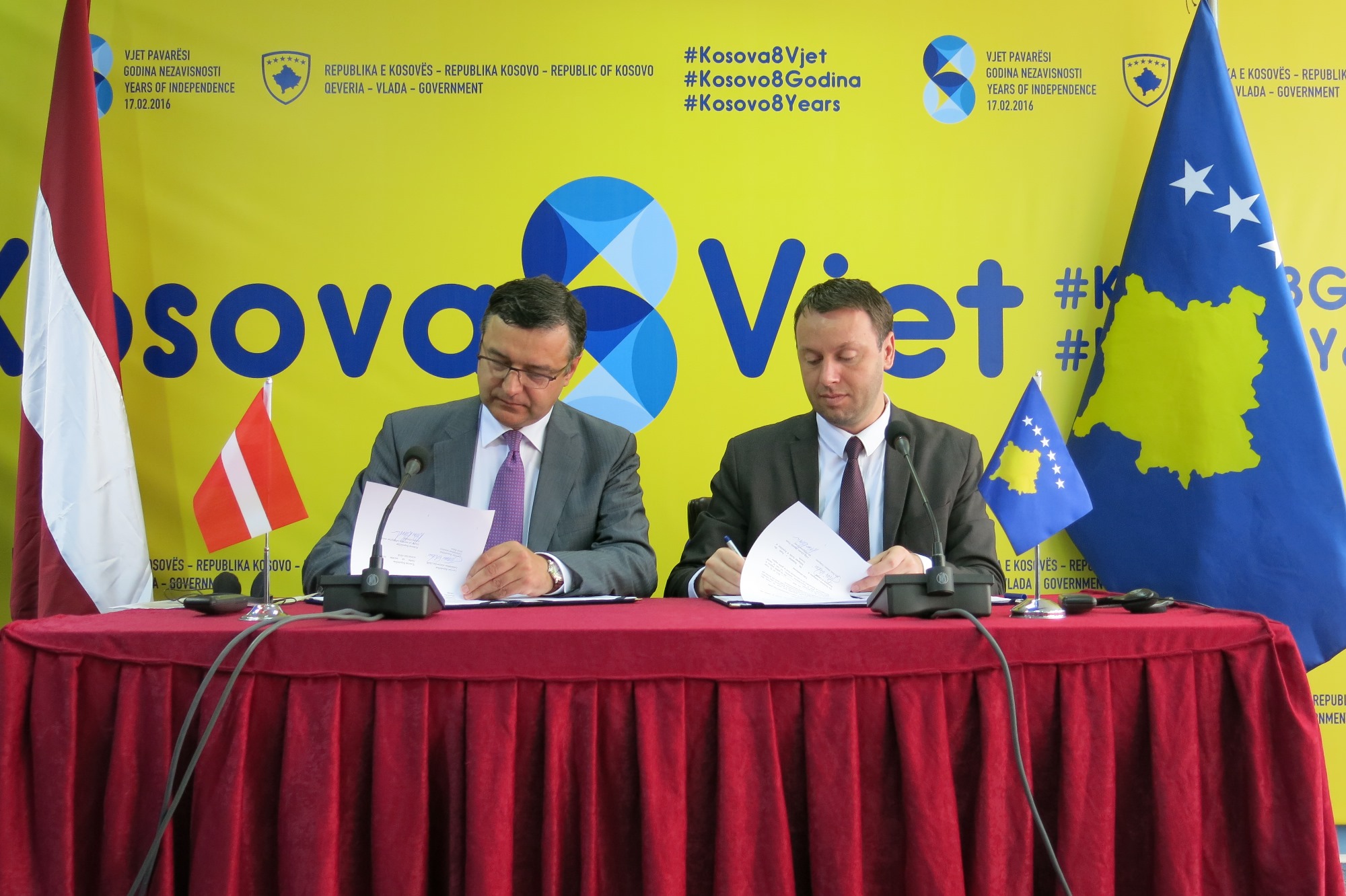 Kosova dhe Letonia marrëveshje për fuqizimin e bashkëpunimit në fusha të ndryshme të politikave sociale