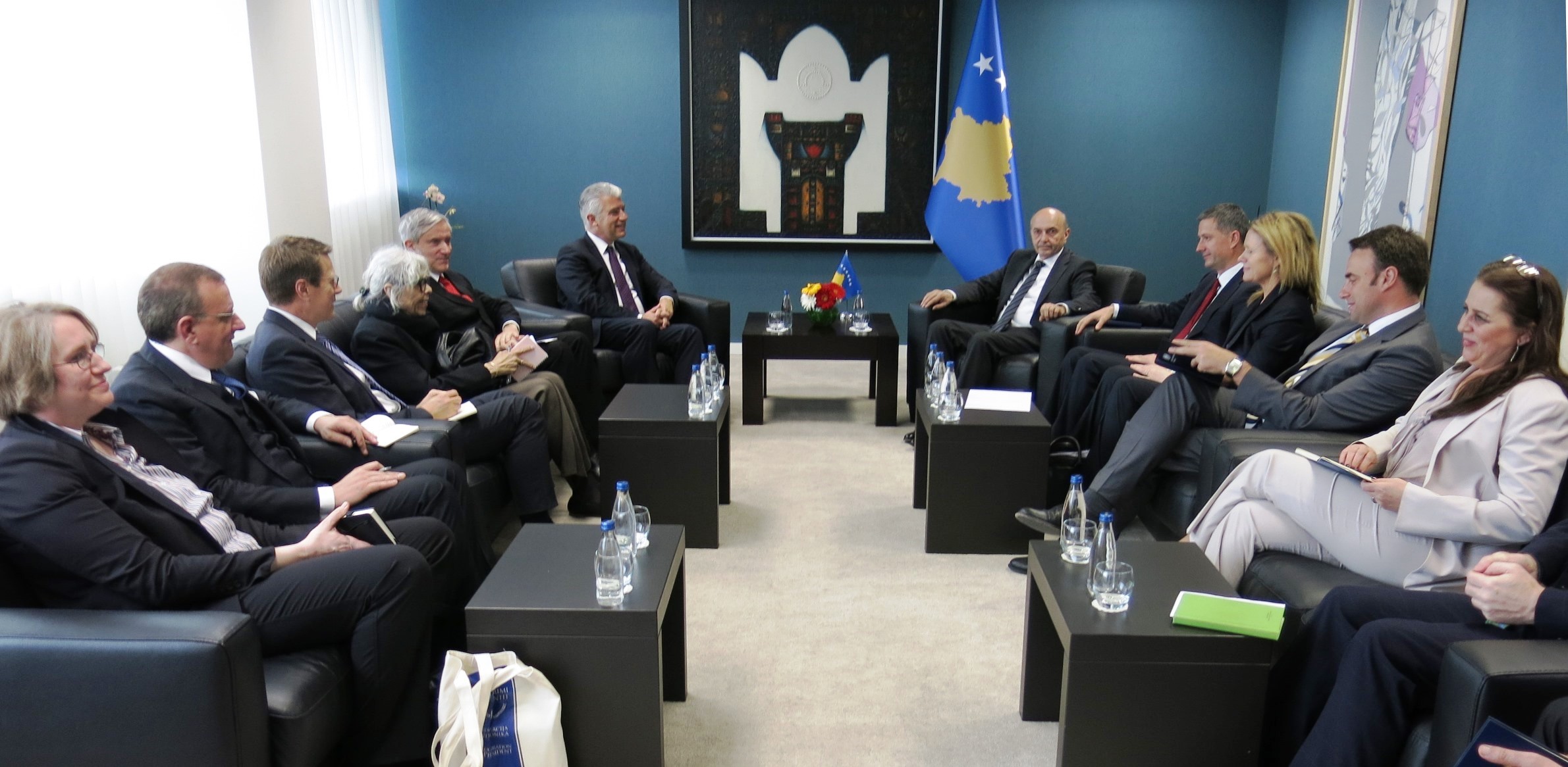 Kryeministri Mustafa kërkon përkrahjen e vendeve të Kuintit për liberalizimin e vizave dhe proceset tjera eurointegruese