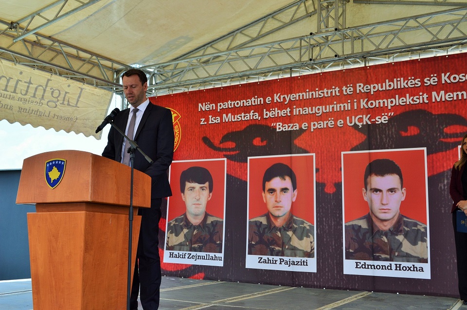 U inaugurua Kompleksi Memorial “Baza e parë e UÇK-së”