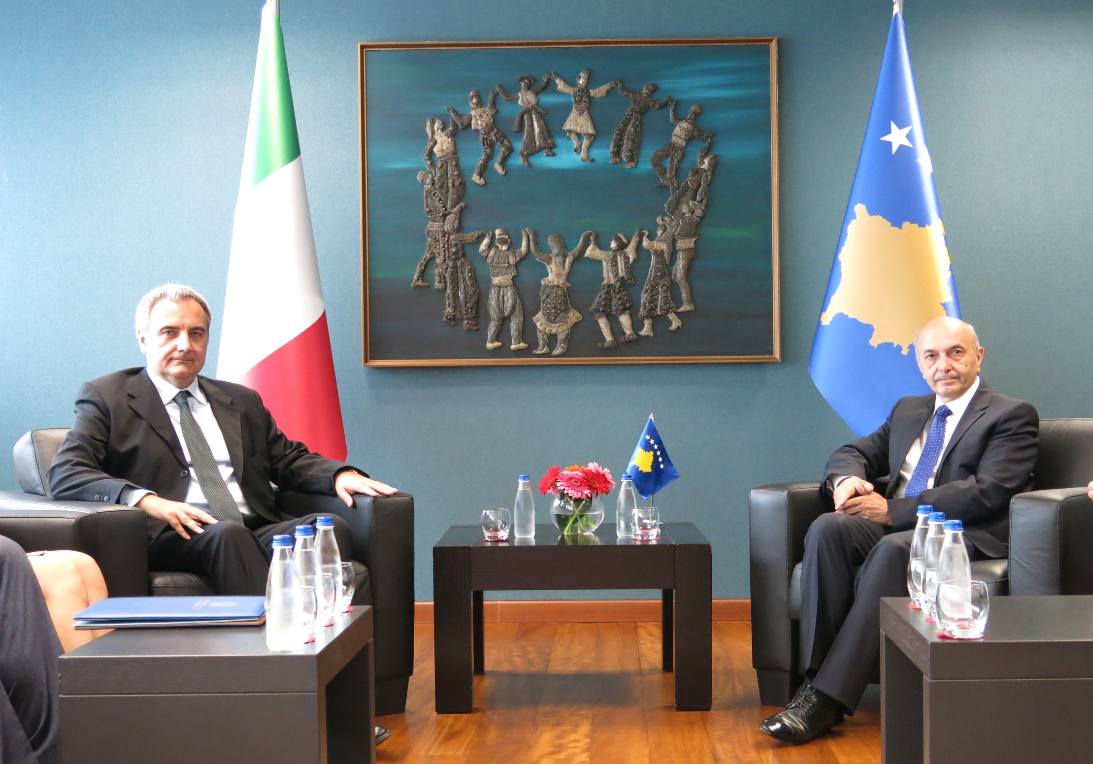 Kryeministri Mustafa: Kosova e interesuar për thellim të bashkëpunimit ekonomik me Italinë