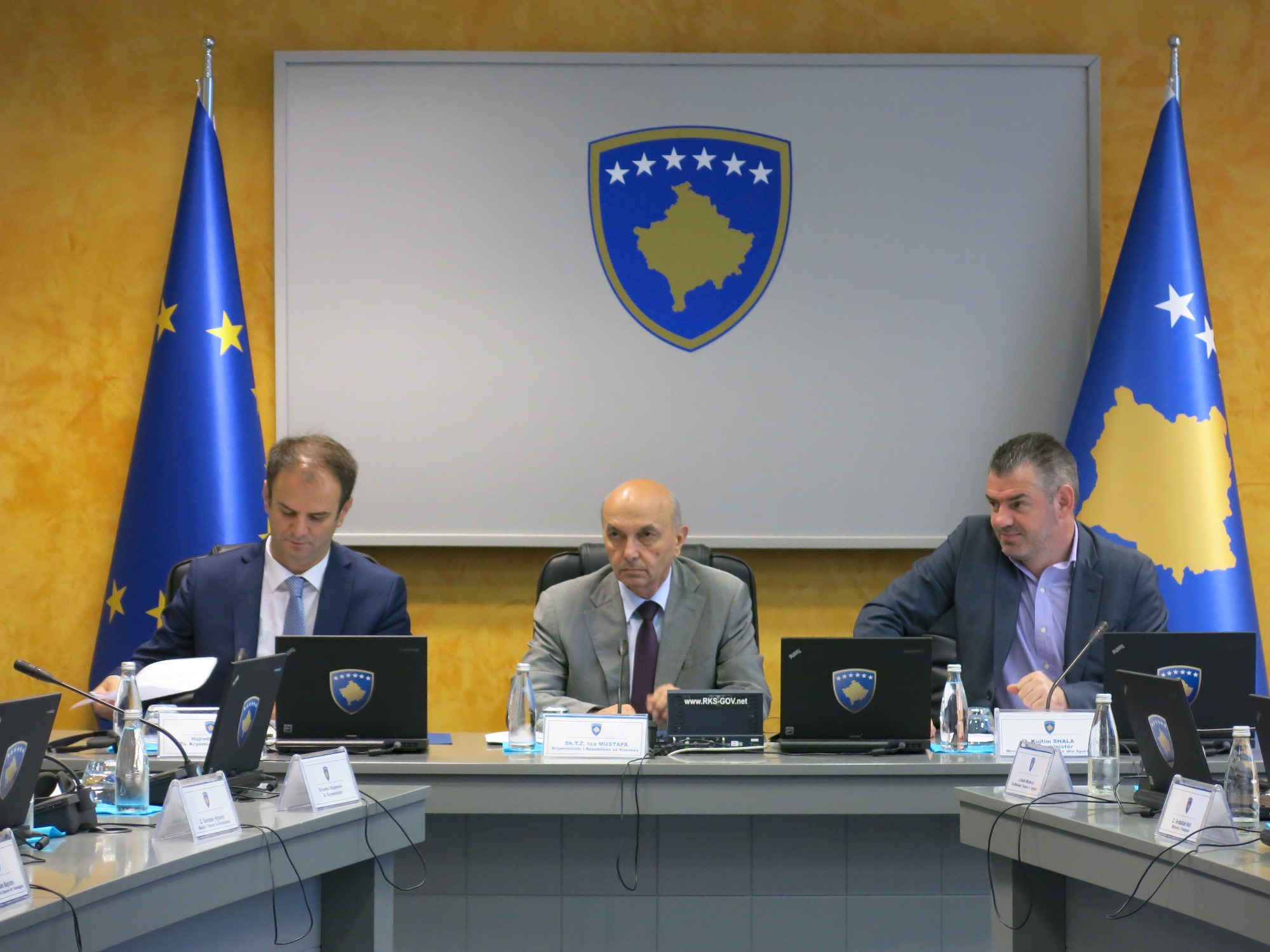 U mbajt mbledhja e Qeverisë së Kosovës