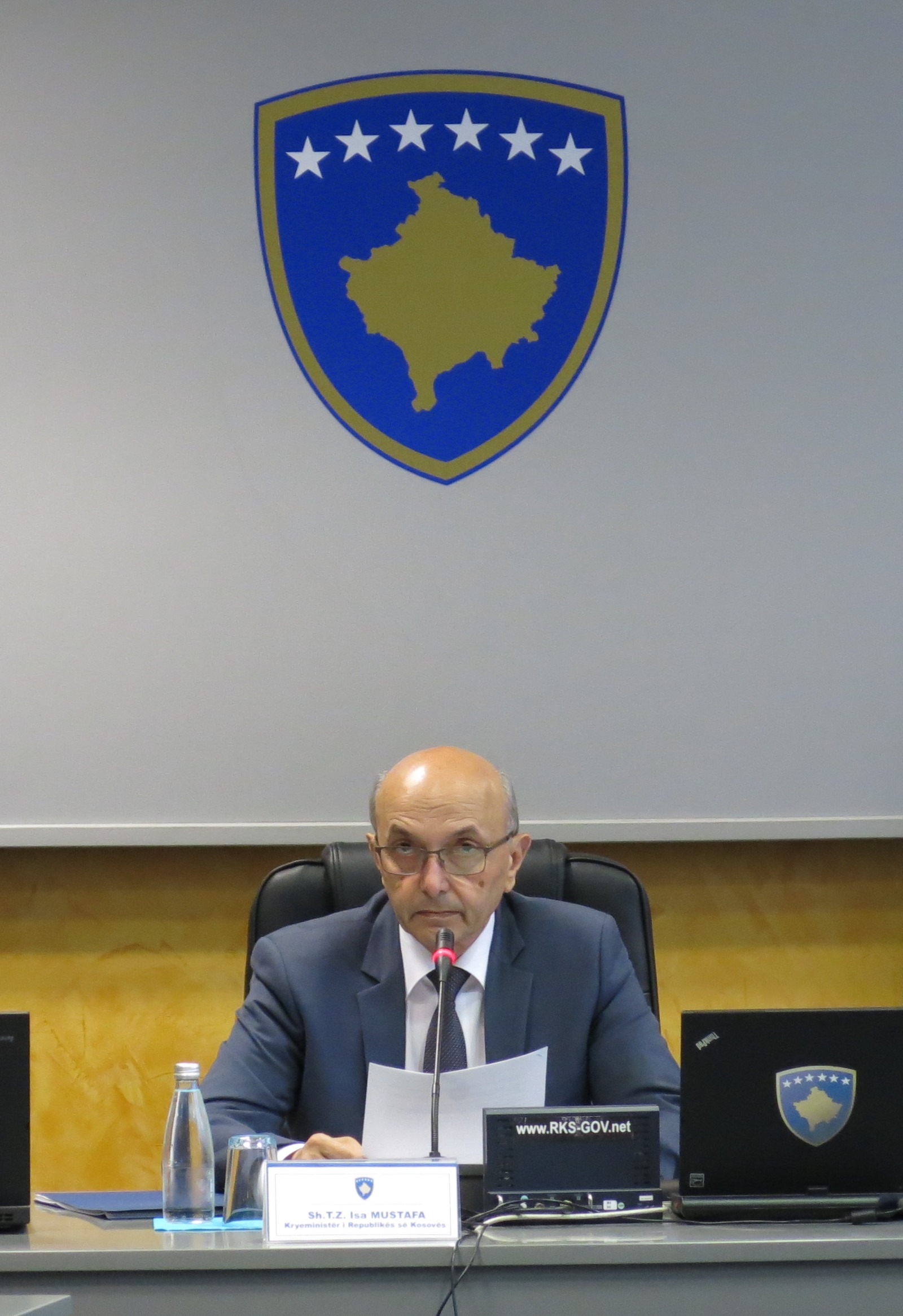 Qeveria e Kosovës mbajti mbledhjen e 104-të