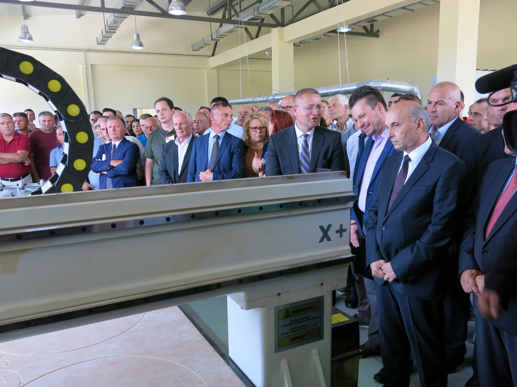Qeveria e Kosovës përkrahje të fuqishme për përpunuesit e drurit dhe prodhuesit tjerë të Ferizajt