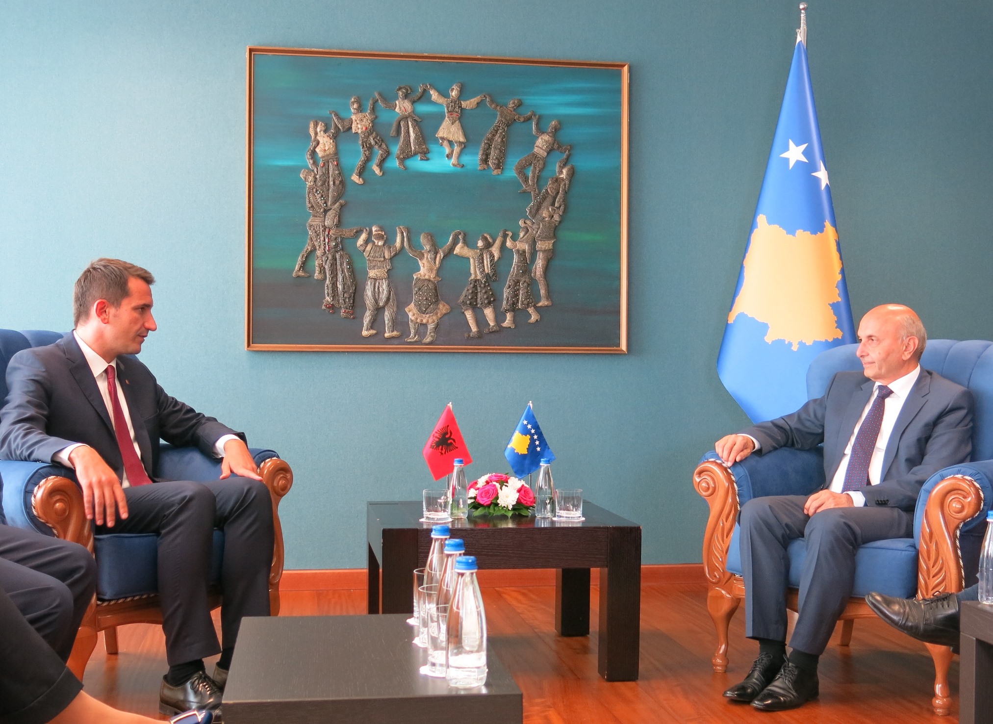 Kryeministri Mustafa: Kosova e përkushtuar për thellimin e partneritetit të gjithanshëm me shtetin shqiptar