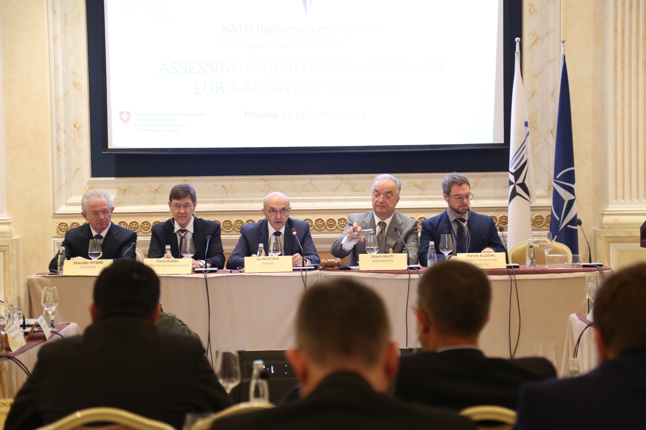 Kryeministri Mustafa: Kosova në krah të aleancës botërore për paqe dhe siguri