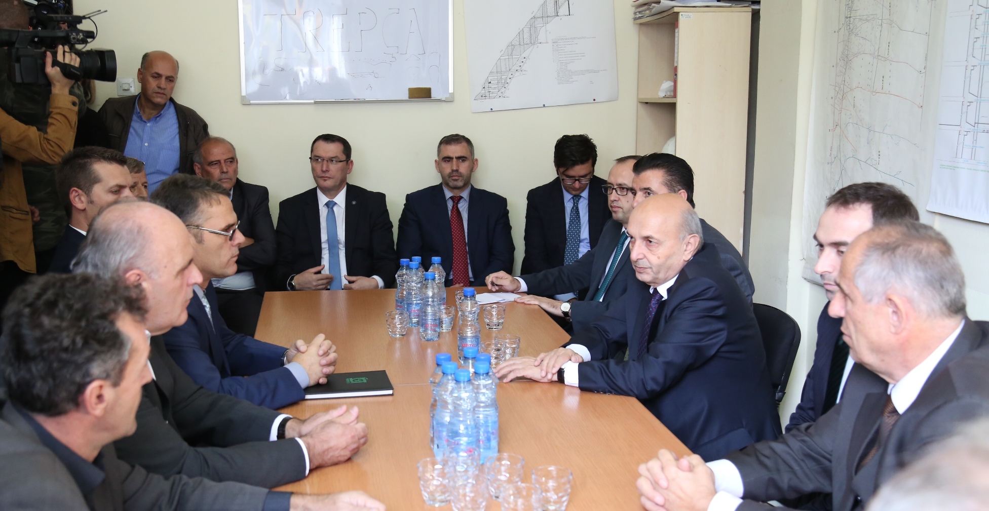 Kryeministri Mustafa: Trepça ka hyrë në rrugën e zhvillimit dhe ardhmëria e saj është e sigurt