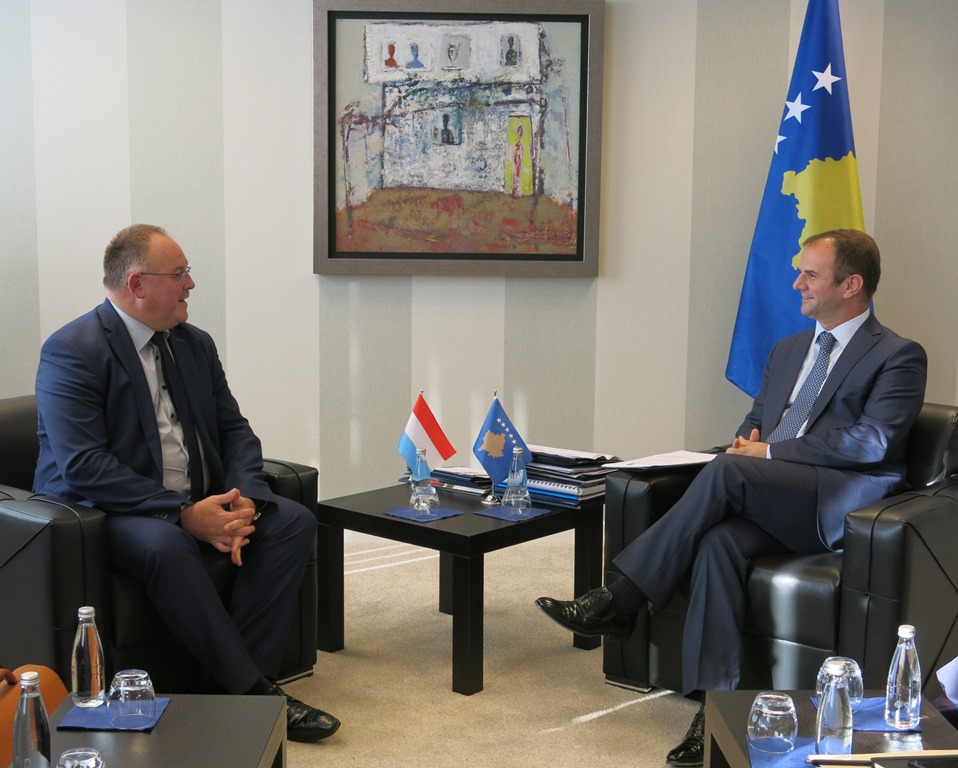 Luksemburgu mbështetë Kosovën me 30 milionë euro si përkrahje zhvillimore për vitet 2017-2020
