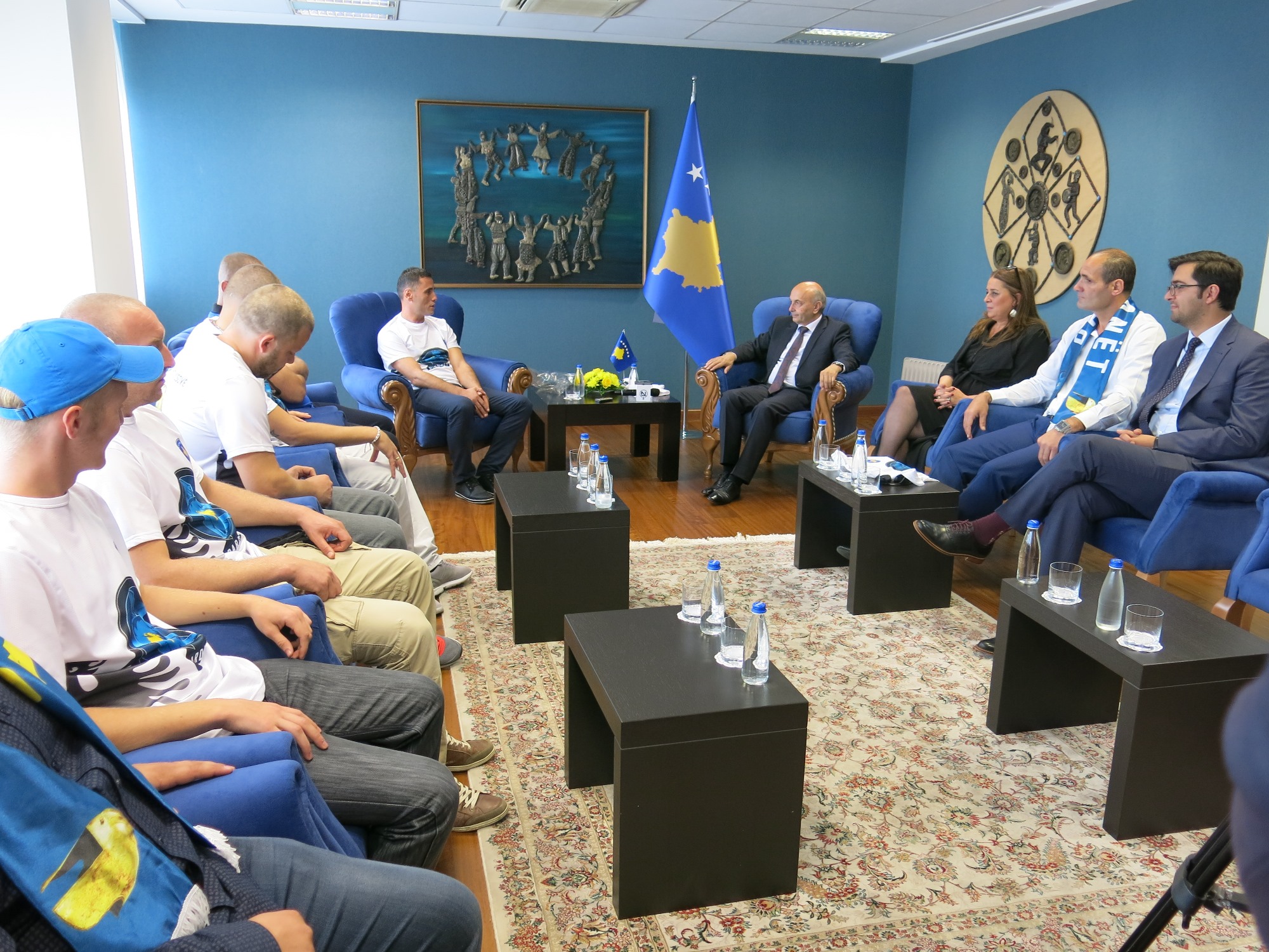 Kryeministri Mustafa: Kosova identifikohet me sportistët e saj në garat ndërkombëtare