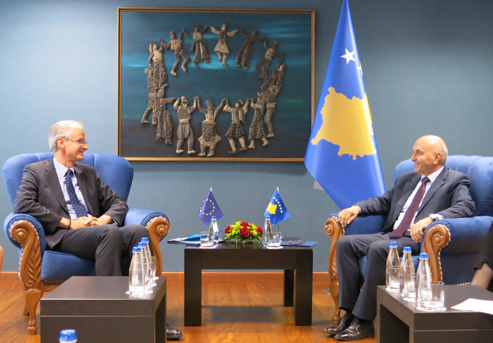 Kryeministri Mustafa priti Drejtorin e Përgjithshëm për Fqinjësi dhe Negociata për Zgjerim të KE-së, Christian Danielsson