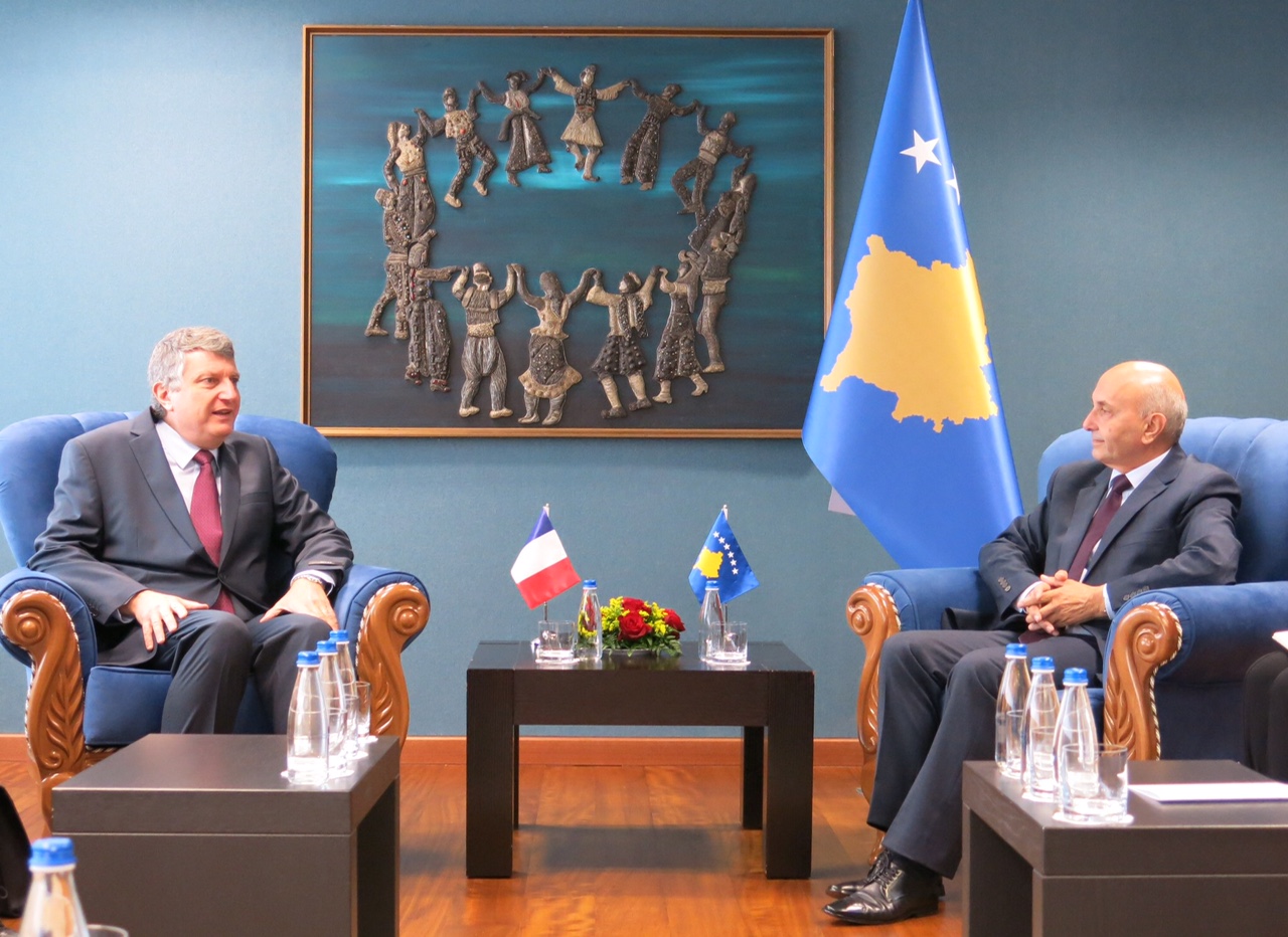 Kryeministri Mustafa: Franca përkrahëse e madhe e Kosovës në proceset eurointegruese