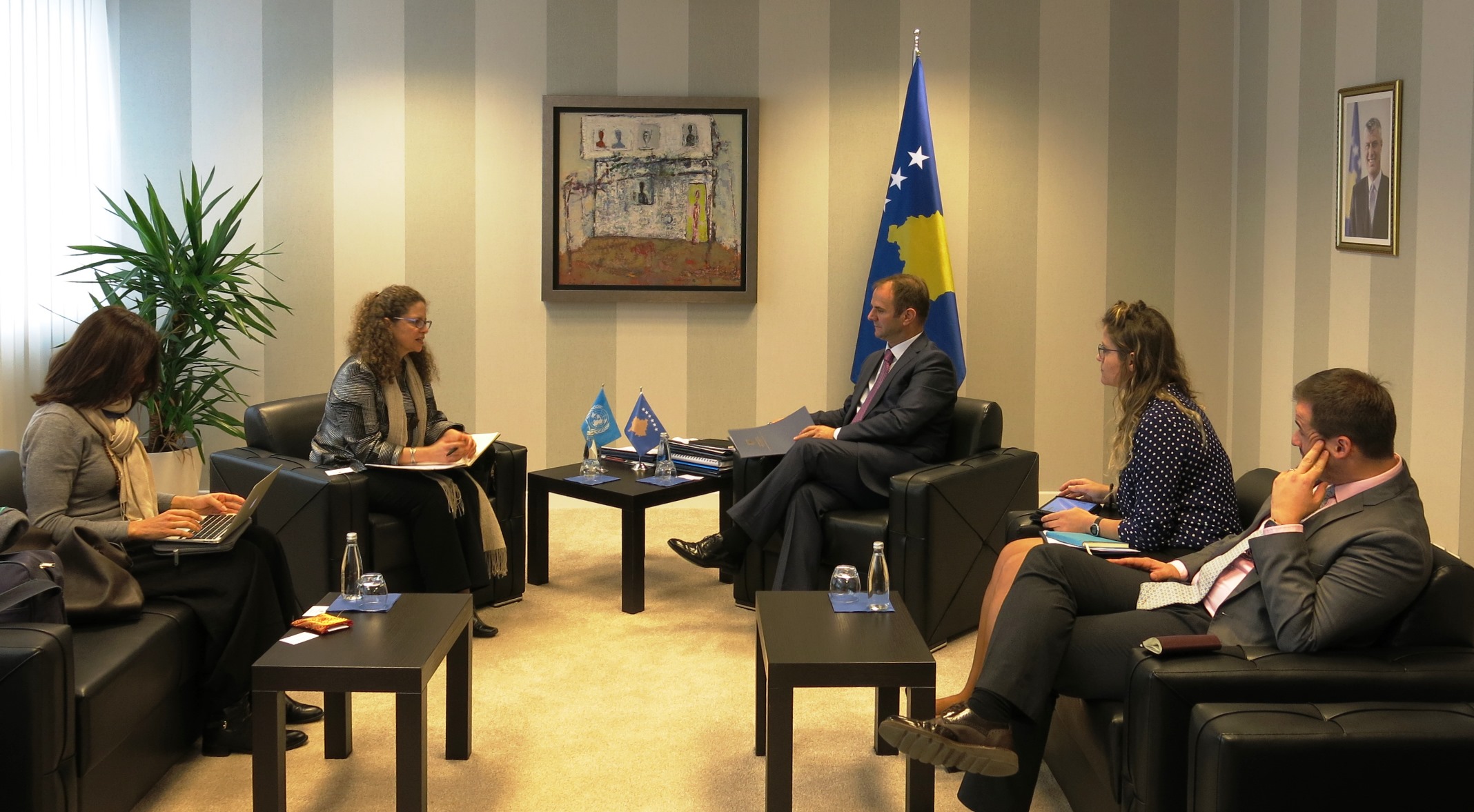 Zëvendëskryeministri Kuçi priti Raportuesen Speciale të KB-ve, znj. Karima Bennoune