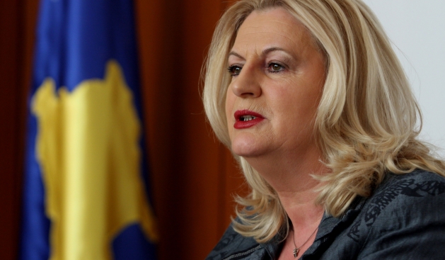 Ministarka  Edita Tahiri tražila je od EU-da zaustavi ilegalni voz  Srbije