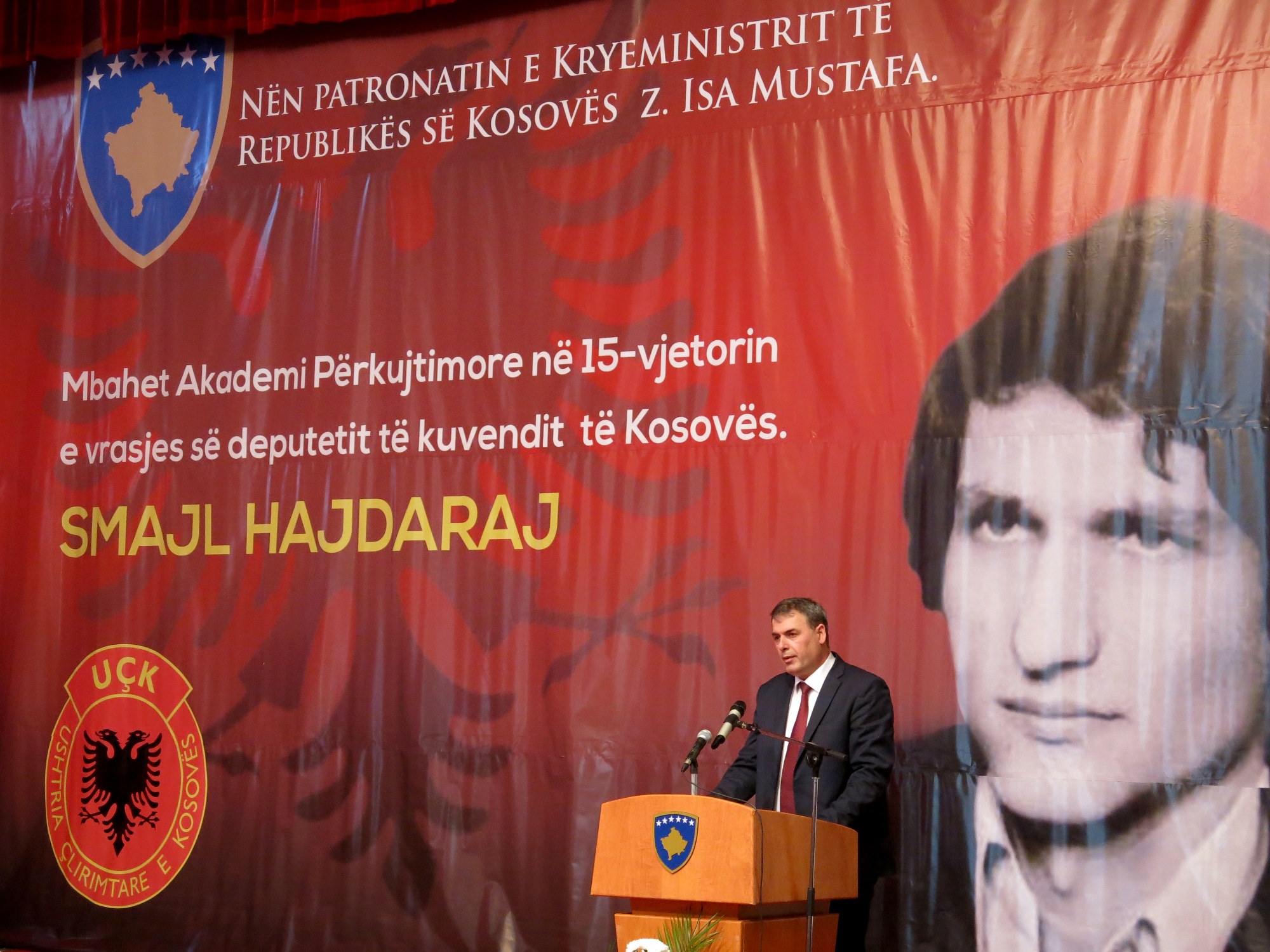 U mbajt Akademi Përkujtimore në 15-vjetorin e vrasjes së deputetit të Kuvendit të Kosovës, Smajl Hajdaraj