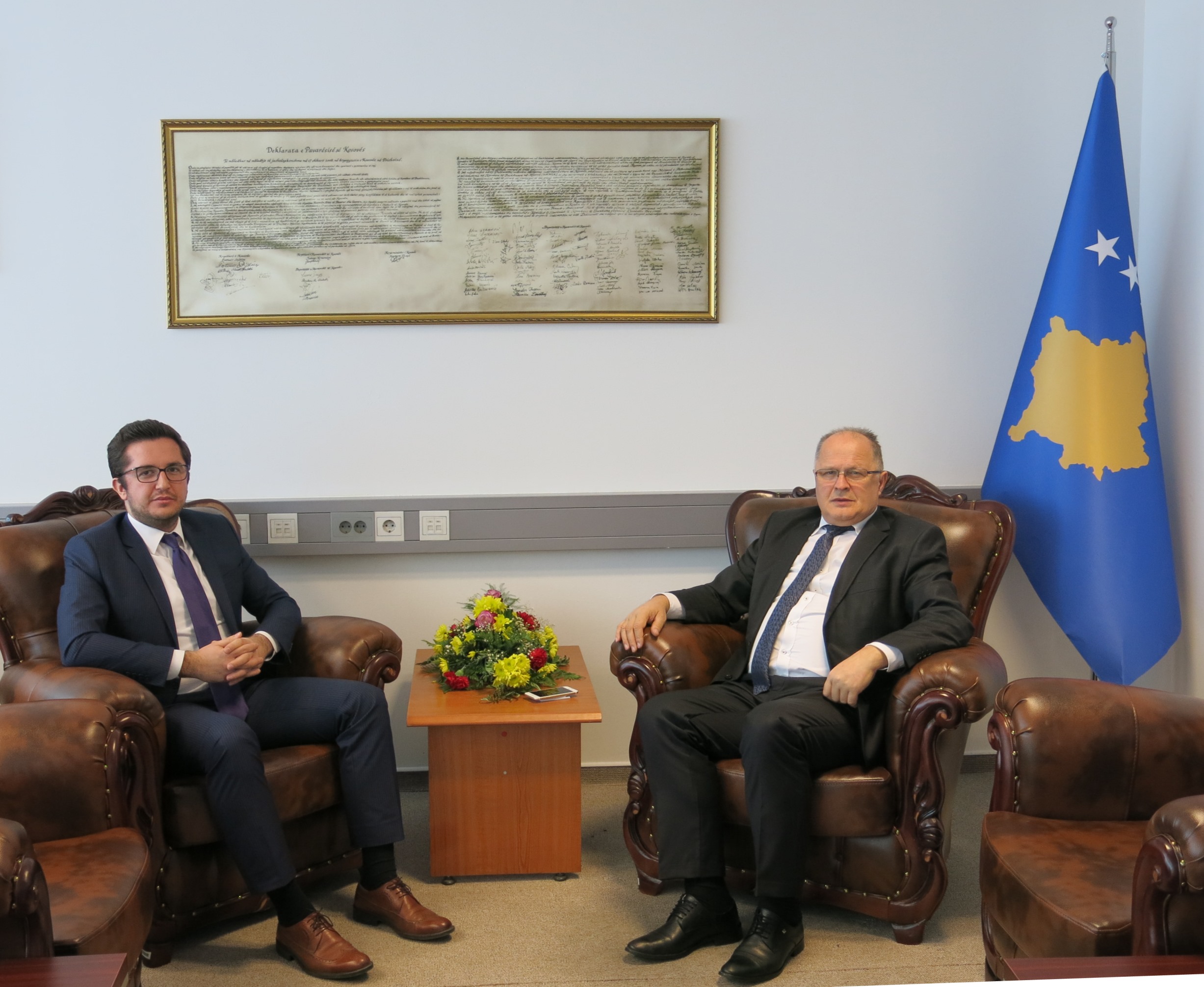 Zëvendëskryeministri Kelmendi: Po i bëjmë përgatitjet e duhura për Forumin Ekonomik Kosovë-Itali